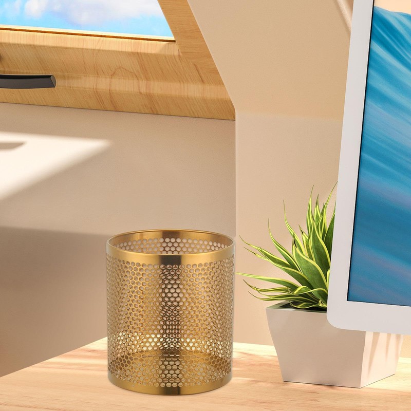 ＫＬＫＣＭＳ Trash Can Trash Bin Hollow Wastebasket Garbage Container for