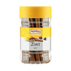 Kotanyi Cinnamon Whole Spices for Bulk Consumers and Catering, 1200 cc, Approx. 350 g