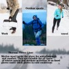 Mens Gloves Winter Waterproof Touch Screen Texting. for All Outdoor