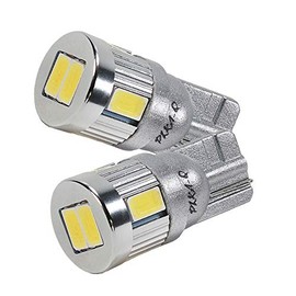 Pikakyu 20288 Toyota Land Cruiser Prado [TRJ/GDJ150 Series Late] LED T10 HYPER NEO 6 Wedge Single Bulb, 160 Lumens, Thunder White, 6700K, 2 Pieces