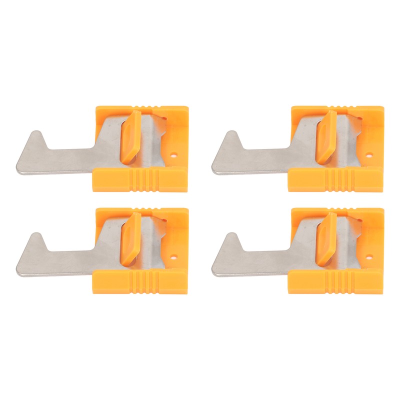 4PCS Industrial Electrical Lock Galvanized A3 Steel and PA Rotary