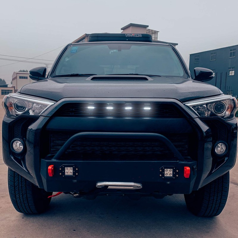 Seven Sparta 4 PCS Grill Led Lights Compatible with Toyota