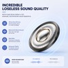 MZYML Active Noise Cancelling Headphones, Wireless Over Ear Bluetooth 5.4