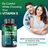 Vitamin E Capsules Softgels 400IU (Advised Intake) - 6 Month