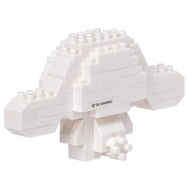 nanoblock Sanrio Cinnamoroll Model NBCC180 Building Blocks Puzzles For Adults And Kids | Plastic Model Kits With Mini Bricks Make Great Sanrio Gifts For Boys Girls And Adults Age 12+