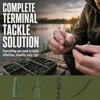 Carp Fishing Tackle Accessories Kit - Safety Lead Clips Action