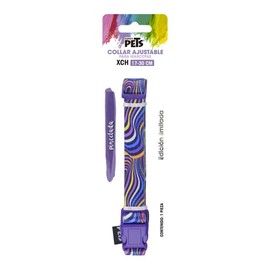 Fancy Pets Collar Galería Aqua Pop Tamaño Extra Chico para Perro