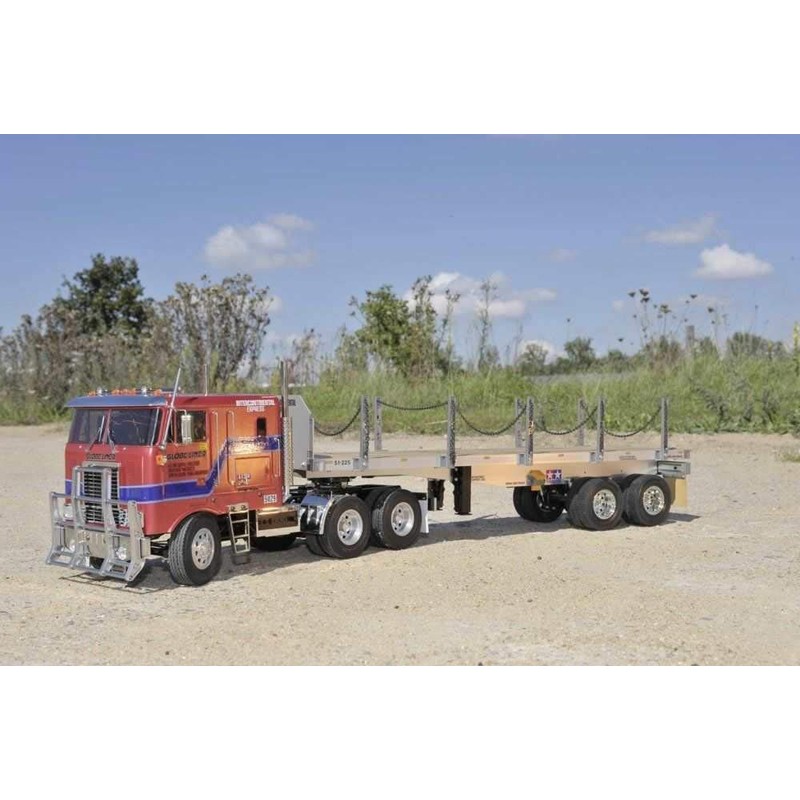 Tamiya Flatbed Semi Trailer