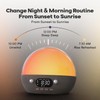 Dekala RestOnn Sunrise Alarm Clock Sunset Sound Machine 7-Day Programmable
