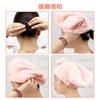 QUANTALY Towel Cap, Hair Drying Towel, Adult Hair Turban, Bowknot,