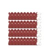 LESNIC 120 Grits 80pcs Mouse Sander Pads, Mouse Sander Discs