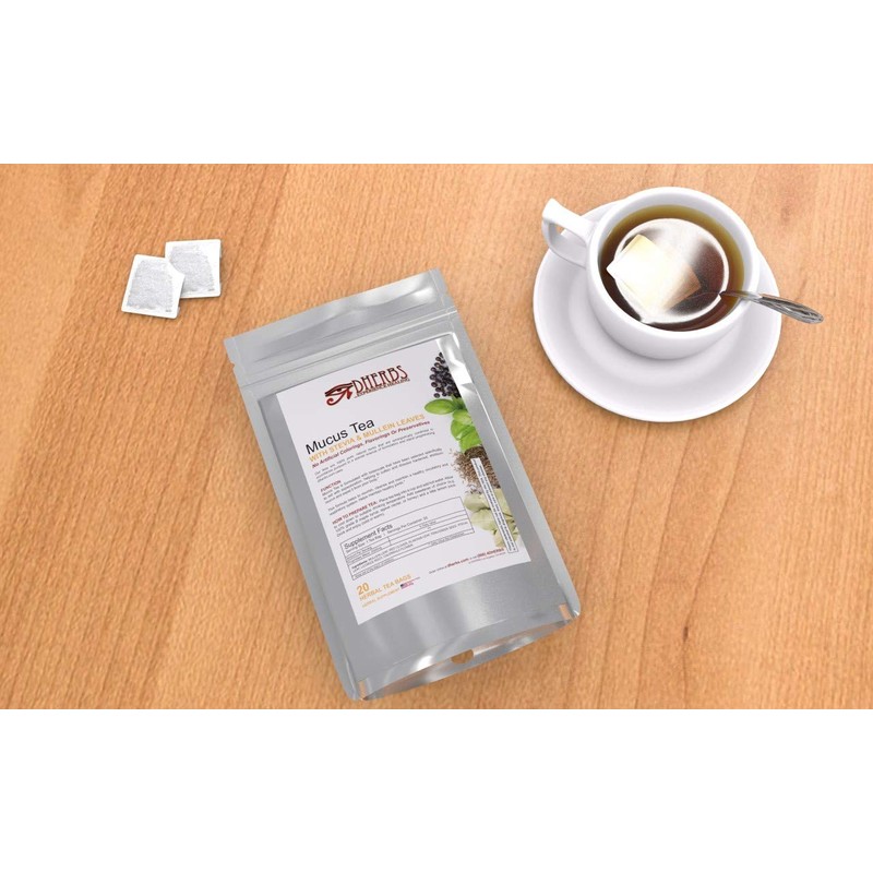 Dherbs Mucus Tea, 40 Grams