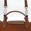 DEVPSISR Leather Strap Suitable for Longchamp Handbag,Crossbody Adjustable Shoulder Strap