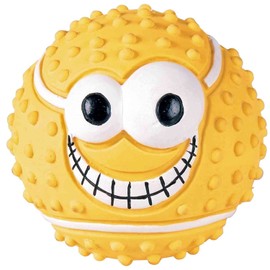 Trixie Latex Sport Ball, 7 cm Diameter, Pack of 1 (Assorted Color)