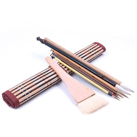 CENPEK 8Pcs-set Excellent Chinese Calligraphy Brush Kanji Japanese Sumi Drawing Brush