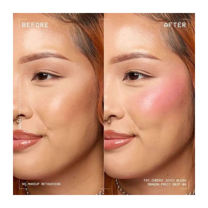 NYX Professional Makeup Fat Cheeks Blush Dragon Fruit Drip