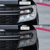 SlickMod PreCut Vinyl Smoke Tint for 2022-2023 Ford Maverick Headlight
