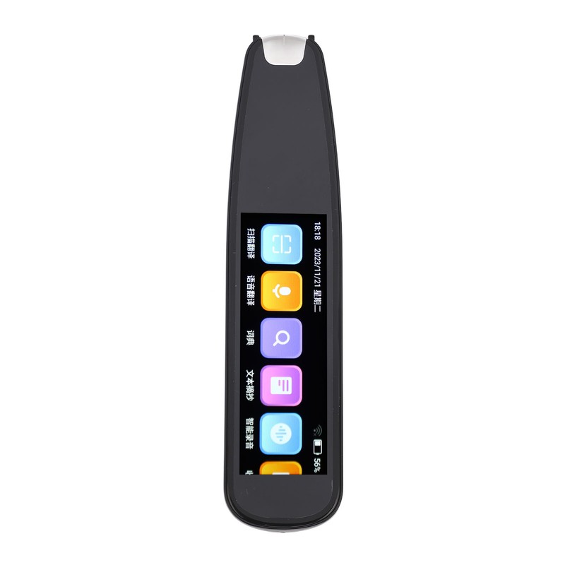 Scanning Translator Smart WiFi 2.99in Touchscreen 131 Online Voice Translation