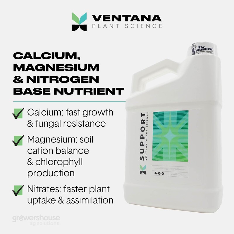 VPS Support 4-0-0 (Cal-Mag + Secondary Macros) (1 Gal)
