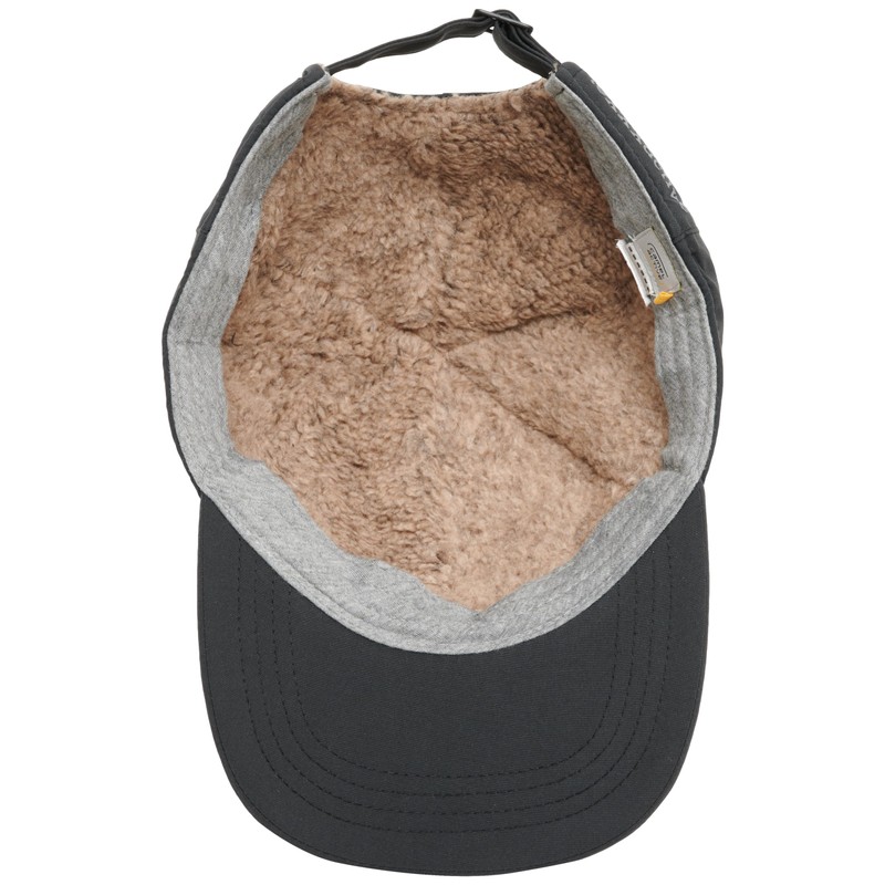 camel active Men's teXXXactive Cap with Inner Lining, black