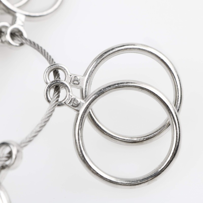 Cnstzbc HK Standard 1 - 33 Ring, Professional Measurement, Professional
