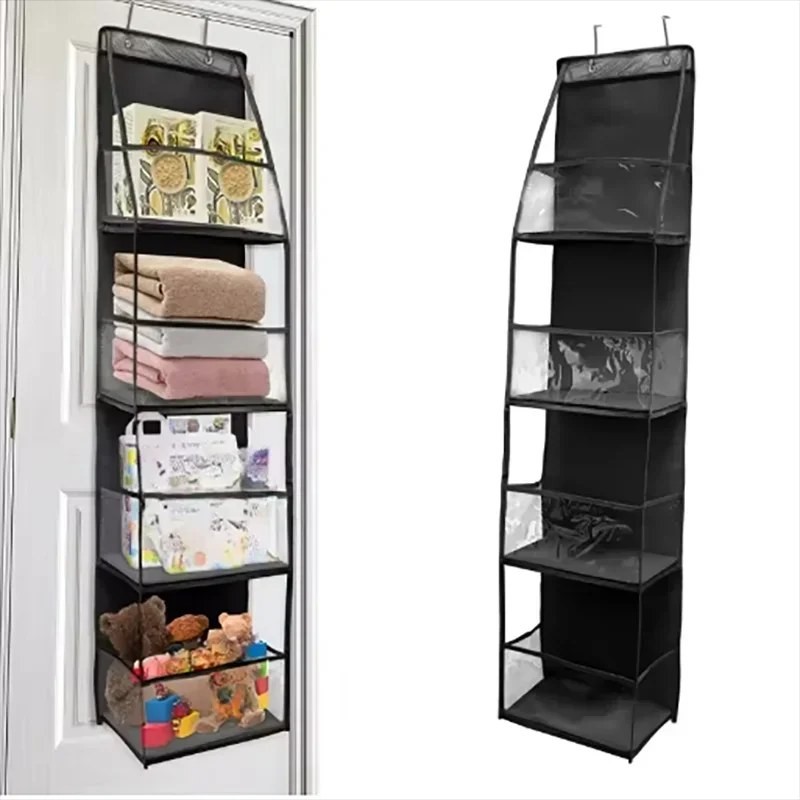 4/6 Layer Multi-functional Fabric Storage Bags Hanging Bag