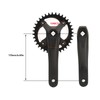 104 BCD Mountain Bike Single Speed Crankset 36T Square Hole