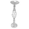 Table Candlestick Ornament Iron Twisted Curb Candle Holder Decorative Ornament