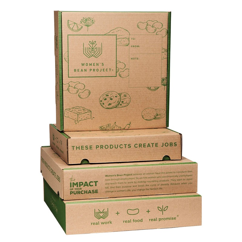 Women's Bean Project Weekender Gift Box, 6 Items