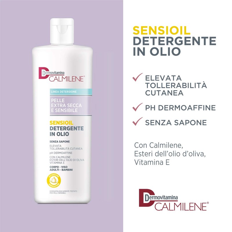 Dermovitamina Calm S/Oil 500