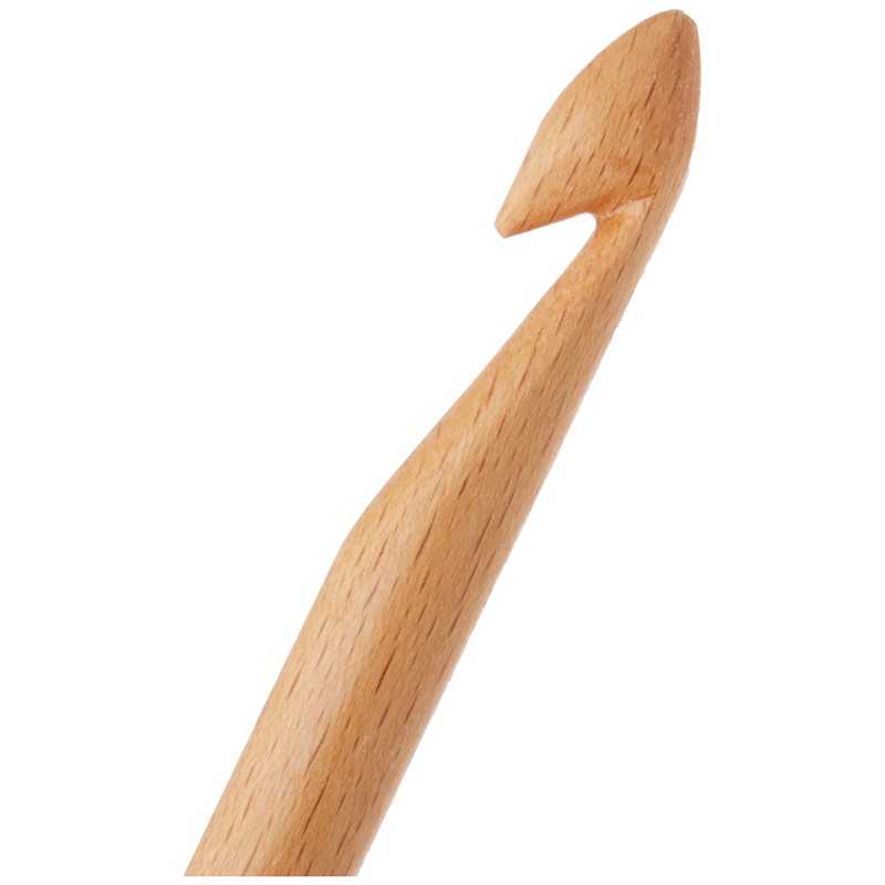 KNITPRO – Basix (10,00 mm) Häkelnadel aus Birke – 1