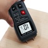 Wood Moisture Meter Handheld LED Digital Humidity Tester Detector Moisture