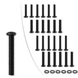 Replacement Screw Kit Compatible with LG TV Stand Legs, for 70 75 82 86 in LG TV Legs Screws, 70UJ6570 70UK6550 70UM7370 75UJ6500 75UK6500 75UM7570 82UN8570AUD 82UP8770 86UK6500