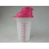 TUPPERWARE Baking Shaky Fresh Mix 350 ml Pink Mini Shaker