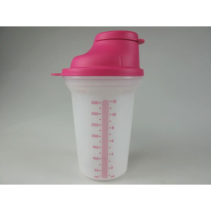 TUPPERWARE Baking Shaky Fresh Mix 350 ml Pink Mini Shaker
