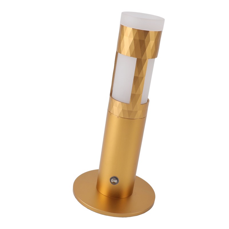 Vase Table Lamp Battery Powered USB Rechargeable Cordless Dimmable Flower