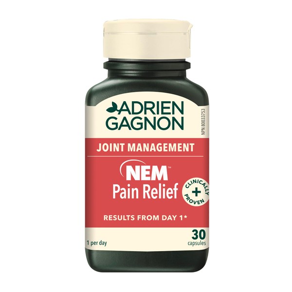 Adrien Gagnon - NEM Pain Relief for Joint Health Support