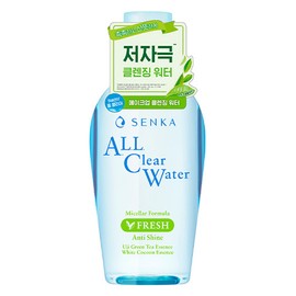 Senka All Clear Water Micellar Formula Fresh N 230ml / 센카 올 클리어 워터 미셀라 포뮬러 프레시 N 230ml