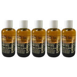 Art of Sun Golden Brown 2 Phase Melanin Solarium Oil 5 x 20 ml