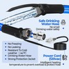 15FT Heated Water Hose for RV,-45 ℉ Antifreeze 4.0 Upgraded