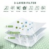 10 Pack Replacement Dust Bags Compatible with iRobot RoboVac Max
