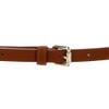 VALENTINO Emma Winter Belt W105 Cuoio/Oro - Can be Shortened,