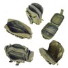 Universal Tactical Seat ​Back Organizer Vehicle Molle Panel Organizer Storage