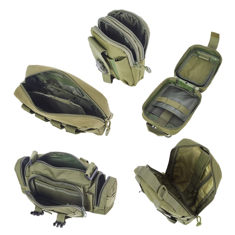 Universal Tactical Seat ​Back Organizer Vehicle Molle Panel Organizer Storage