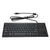 K 800 Keyboard with Touchpad Wired Ultra Thin Mini Compact
