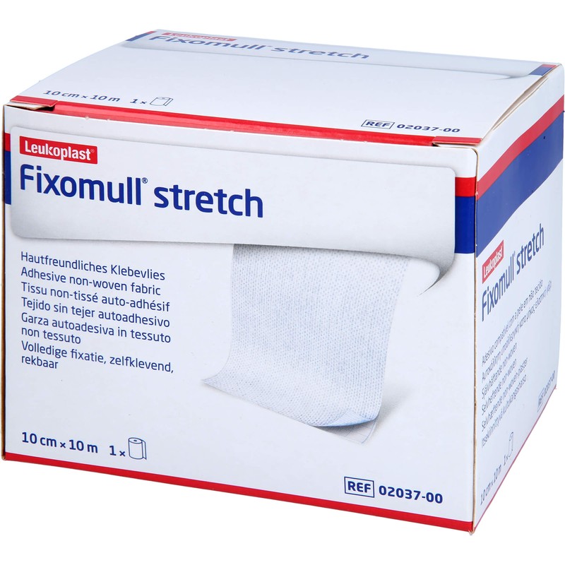 Fixomull Stretch 10 m x 10 cm Klebevlies zur Verbandfixierung,