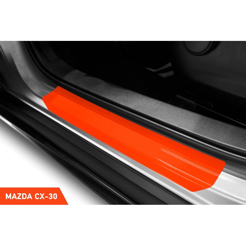 Luxshield Car Door Sill Protectors for Mazda CX-30 1 (I)
