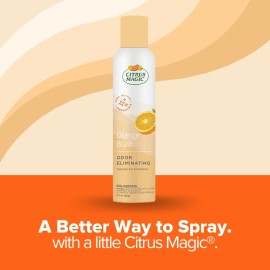 Citrus Magic Natural Air Freshener Spray Pack of 3 Citrus Odor Eliminator