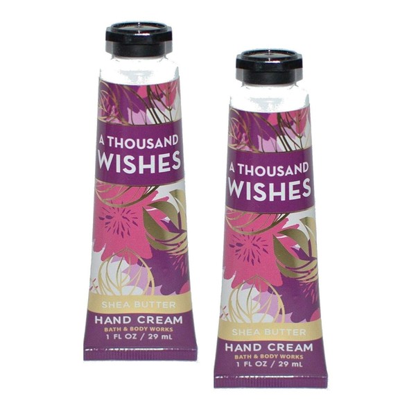 Bath and Body Works 2 Pack A Thousand Wishes Hand Cream 1 Oz