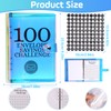 100 Envelopes Saving Challenge Budget Binder, Money Saving Challenge Wallet